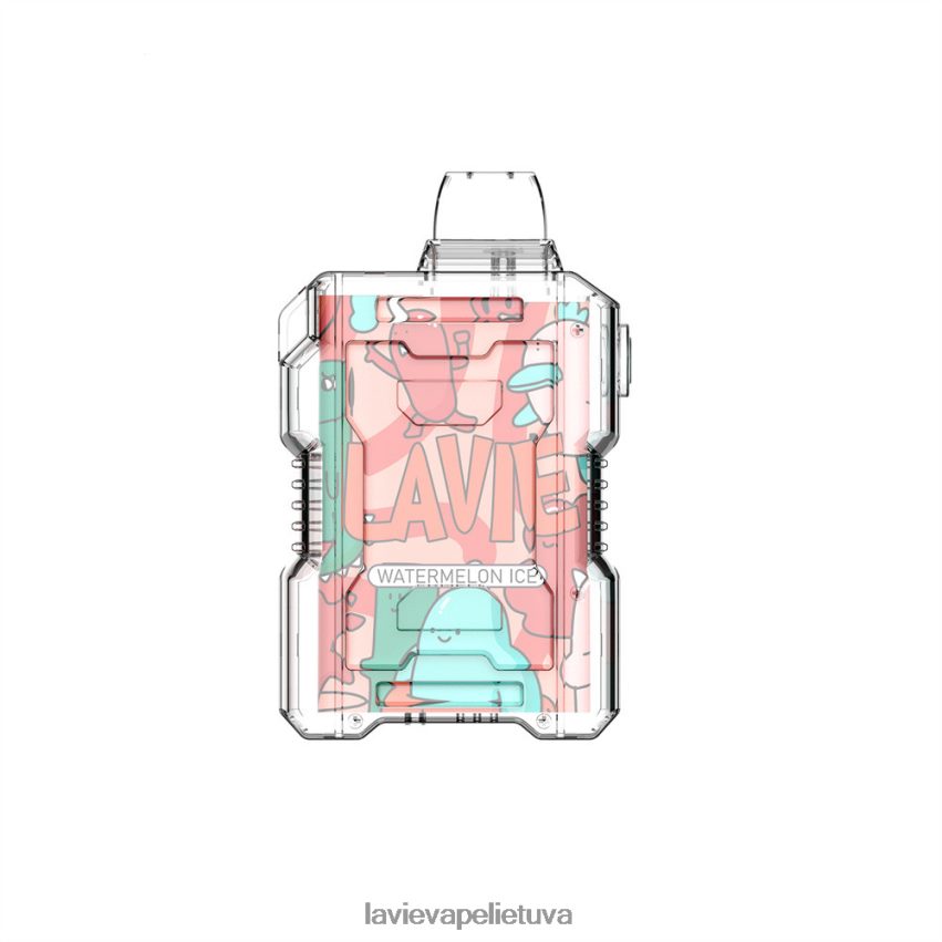 N226RV193 Lavie Vape Lietuva | arbūzų ledas LAVIE NIO BOX 9000 išpūtimų